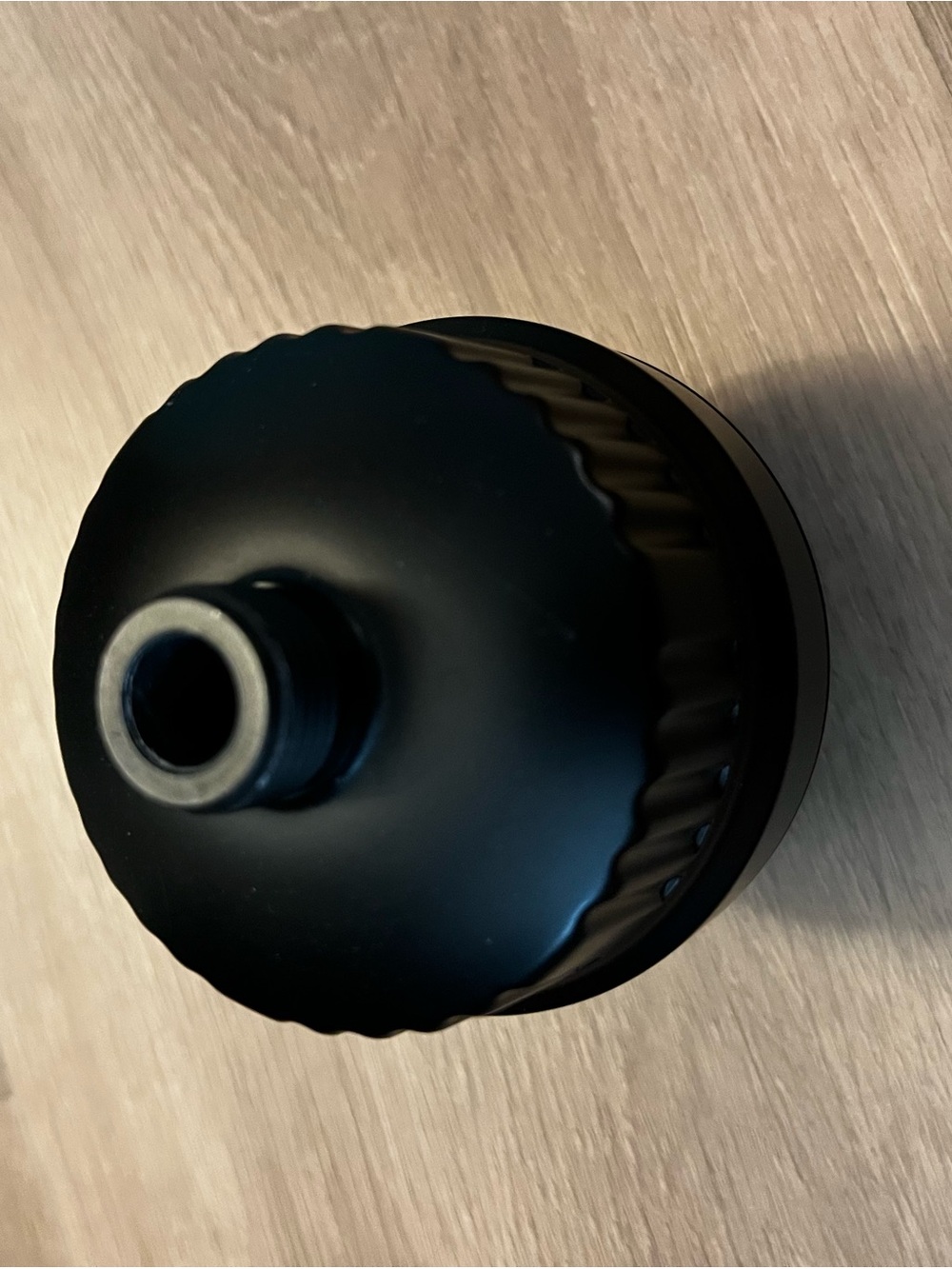 Matte Black Bath Shower Head Filter Cobbe